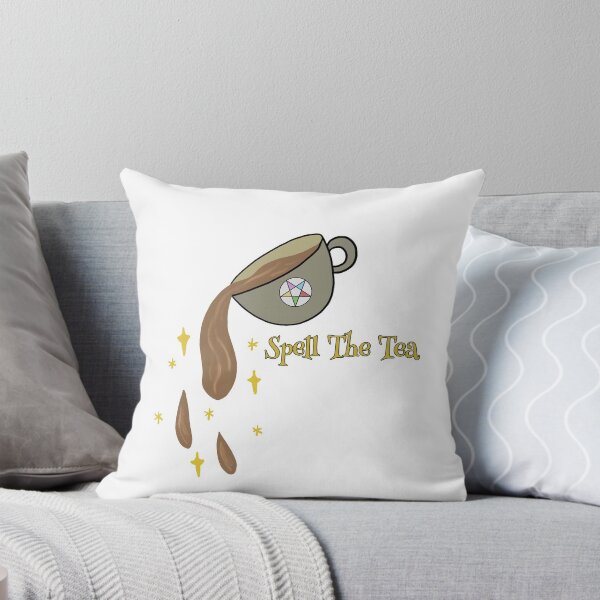 Item preview, Spell the Tea designed and sold by LavendulaMoon.
