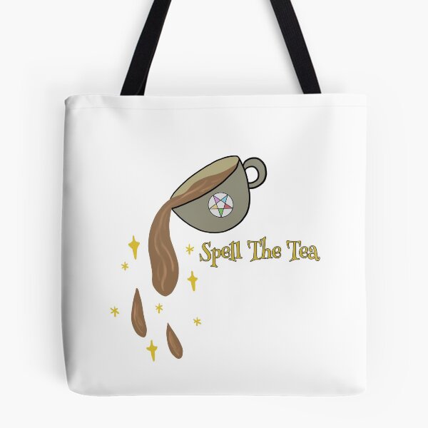 Item preview, Spell the Tea designed and sold by LavendulaMoon.