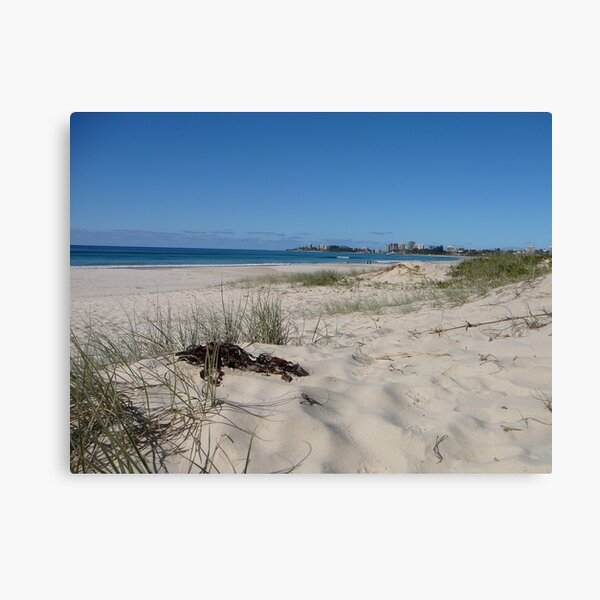 Australian beach Kirra coolangatta photo poster for your glass frame 36" x24" 
