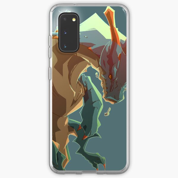 The Water Beast Samsung Galaxy Soft Case