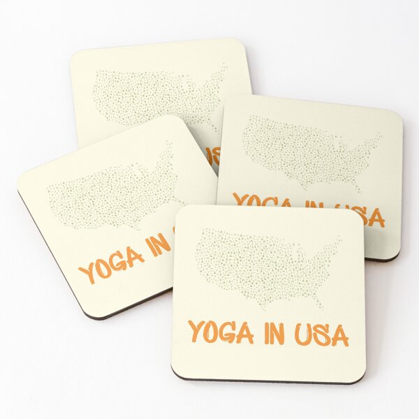Item preview, Yoga in USA designed and sold by mstfcntrk.