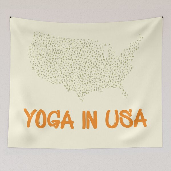 Item preview, Yoga in USA designed and sold by mstfcntrk.