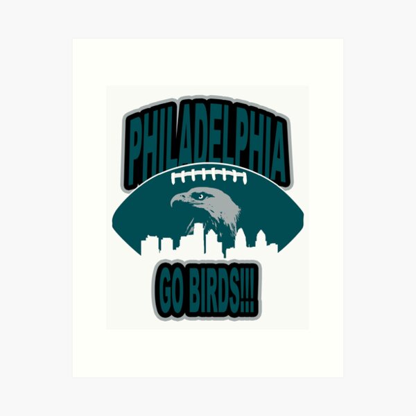 Philadelphia Eagles Super Bowl Championship 2018 Poster, Philadelphia  Eagles Artwork, EAGLES Skyline