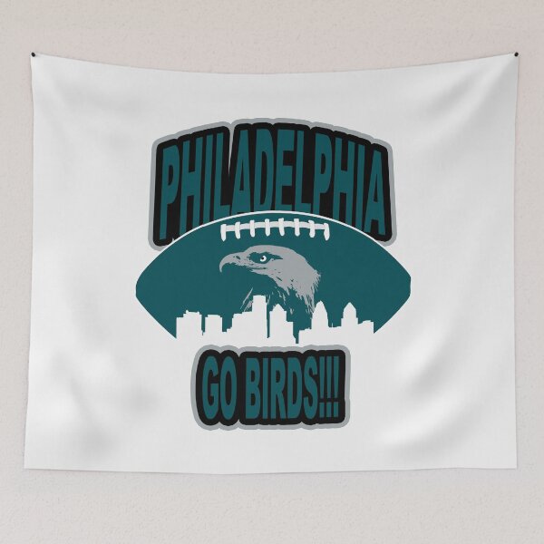 Item preview, Philadelphia Football Skyline designed and sold by ChestnutAlley.