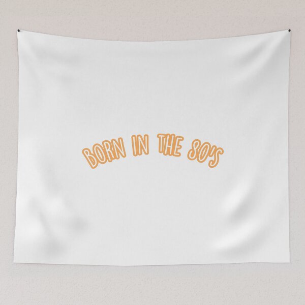 Item preview, Born in the 80s [Orange] designed and sold by SZN LR.