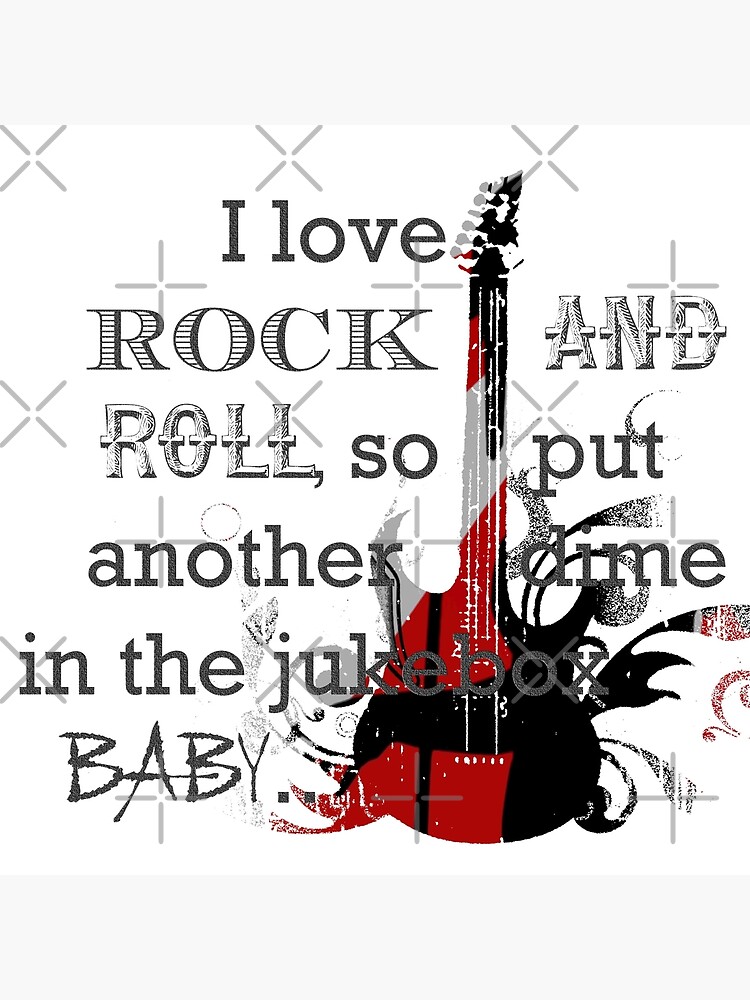 I Love Rock and Roll by Lehonani