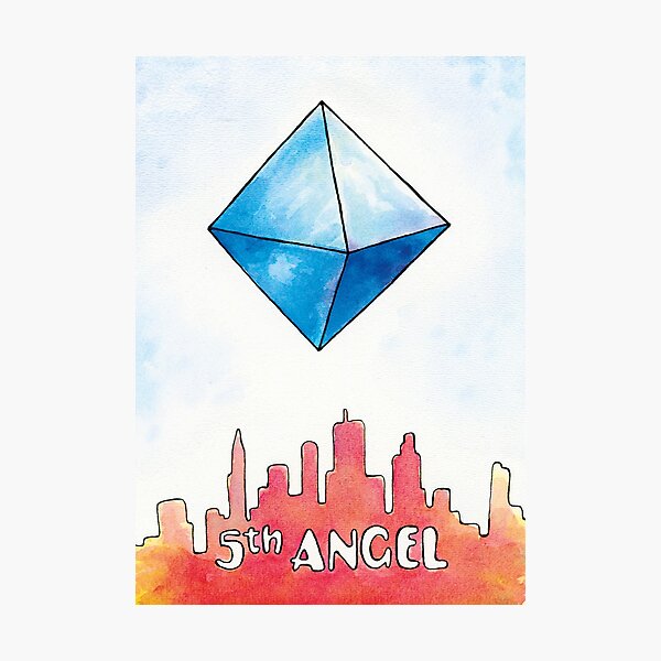 screams geometrically Photographic Print