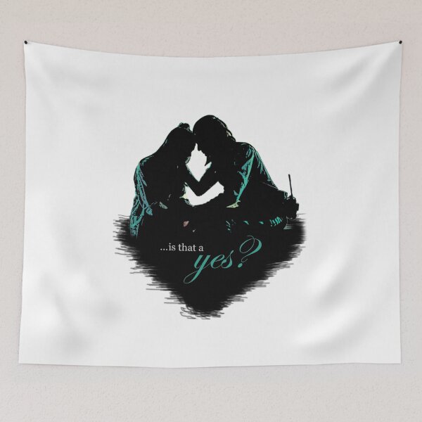 Item preview, Wayhaught Proposal Scene - ¿Es eso un sí? designed and sold by ohmycakewalk.