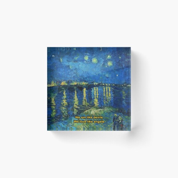Artikelvorschau, We sin like devils - We love like angels entworfen und verkauft von ZANGRAM.