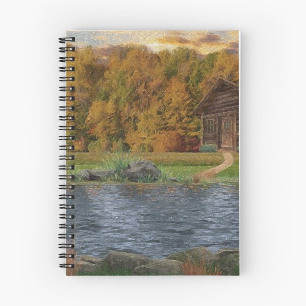 Item preview, Mountain Cabin designed and sold by WishesandWhims.