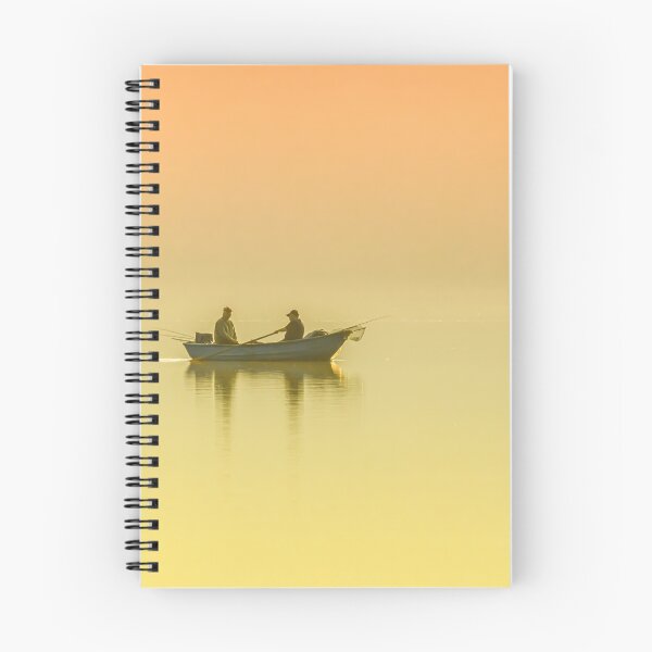 Item preview, Early Morning Lake Graphic Artwork designed and sold by PODLizardWizard.