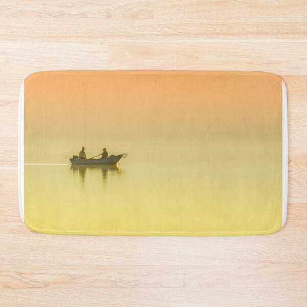 Item preview, Early Morning Lake Graphic Artwork designed and sold by PODLizardWizard.