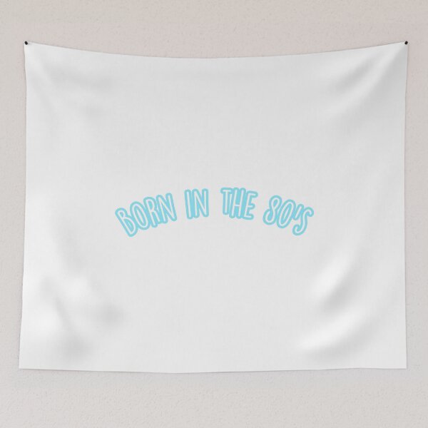 Item preview, Born in the 80s [Blue] designed and sold by SZN LR.