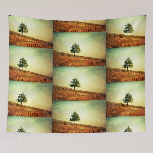 Item preview, Lone Pine by the Fenceline designed and sold by Clare Colins.