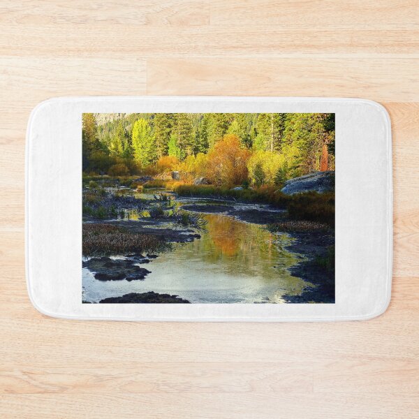 Item preview, UPPER TRUCKEE RIVER designed and sold by Elaine Bawden.