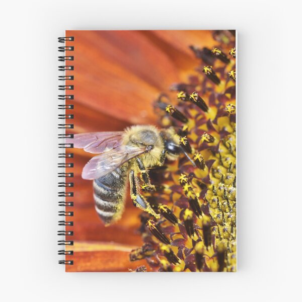 Item preview, Micro Photography Bee Artwork designed and sold by PODLizardWizard.