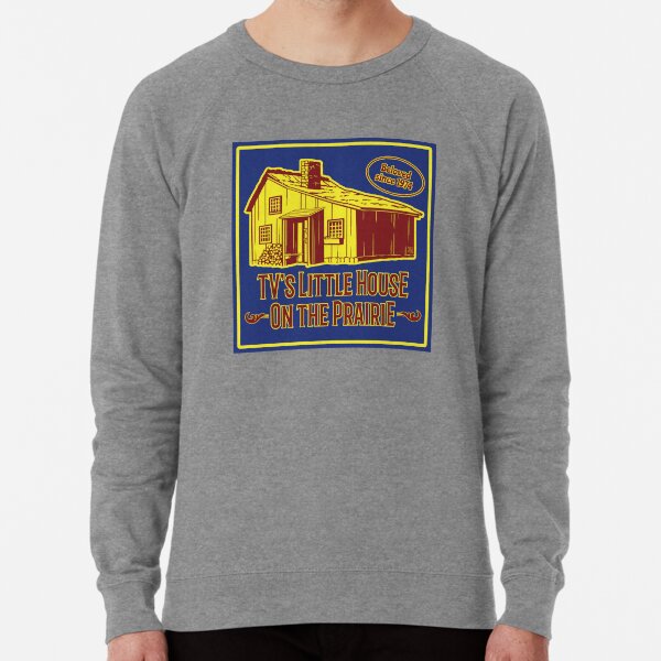 Petite Maison Prairie Contour Logo Jaune Sweatshirt léger