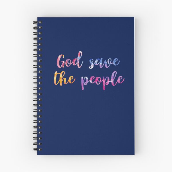 Item preview, God Save the People designed and sold by Theatre Thoughts.
