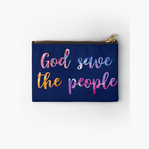 Item preview, God Save the People designed and sold by Theatre Thoughts.
