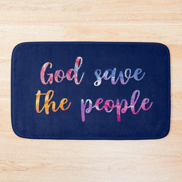 Item preview, God Save the People designed and sold by Theatre Thoughts.