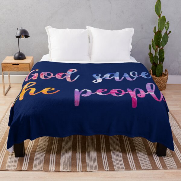 Item preview, God Save the People designed and sold by Theatre Thoughts.