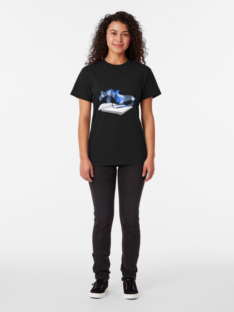 Alternate view of THERE BE DRAGONS Classic T-Shirt