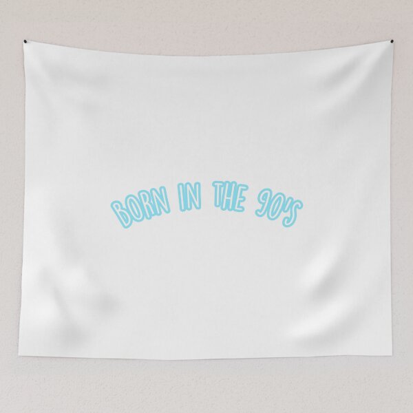 Item preview, Born in the 90s [Blue] designed and sold by SZN LR.