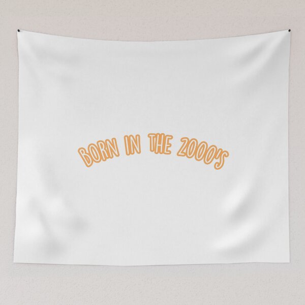 Item preview, Born in the 2000s [Orange] designed and sold by SZN LR.