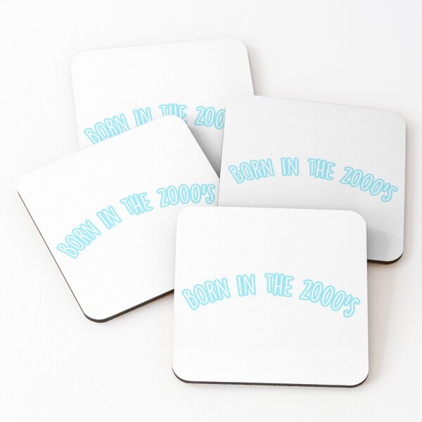 Item preview, Born in the 2000s [Blue] designed and sold by SZN LR.