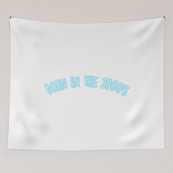 Item preview, Born in the 2000s [Blue] designed and sold by SZN LR.