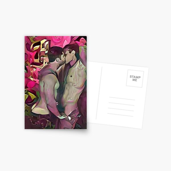 Needing Him Postcard