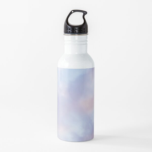 Cielo rosa Botella de agua
