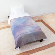 Pink sky Comforter