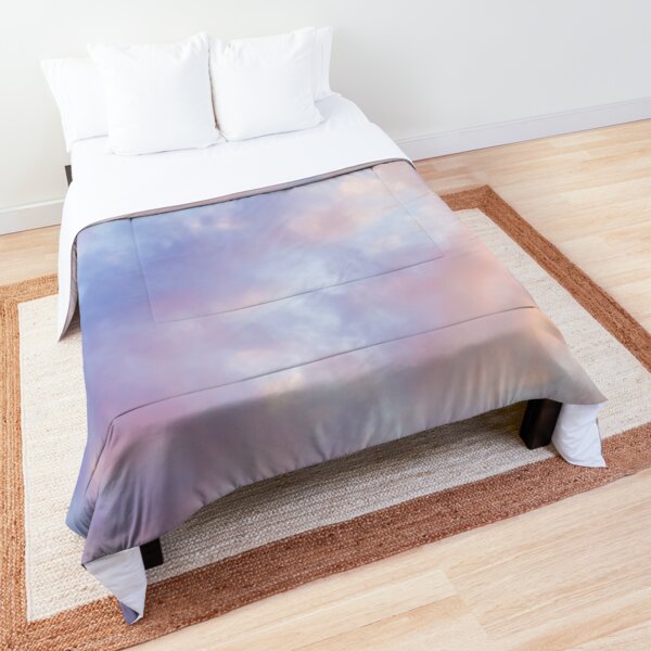 Pink sky Comforter