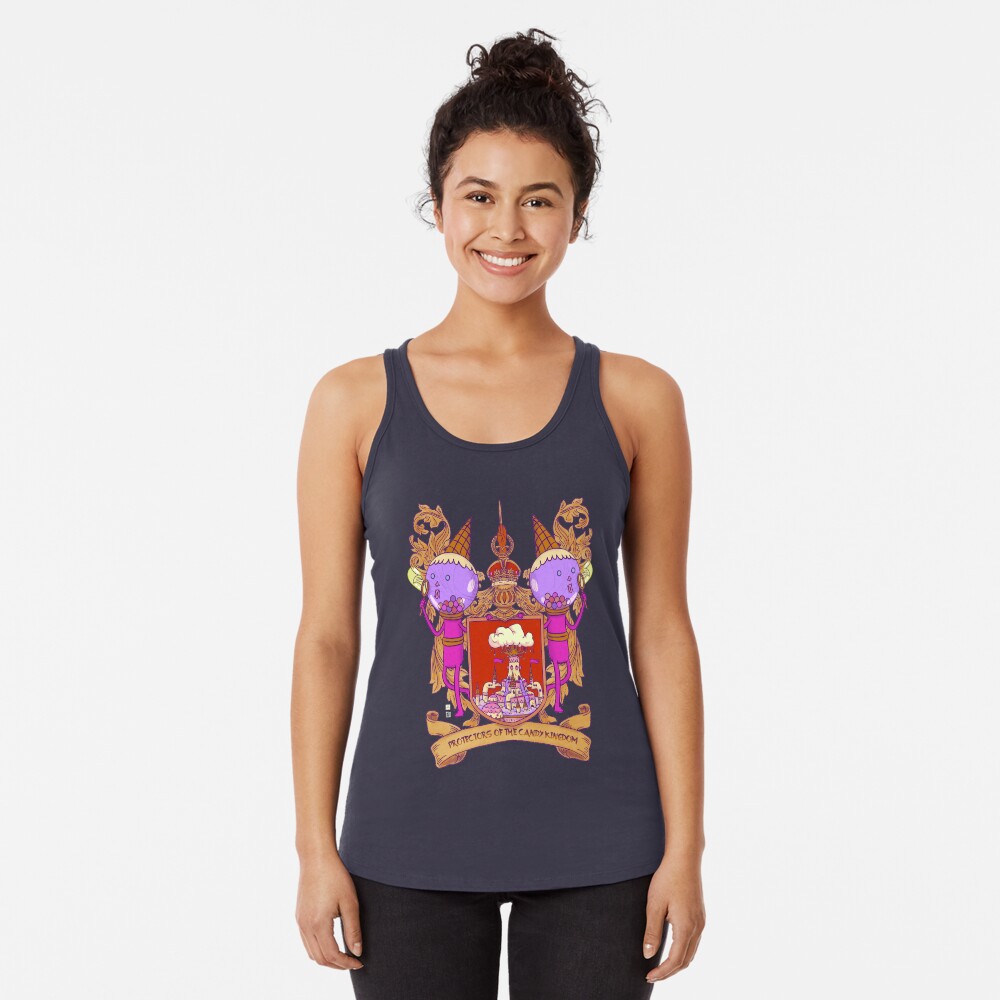 Protectors of The Royal Promise Racerback Tank Top