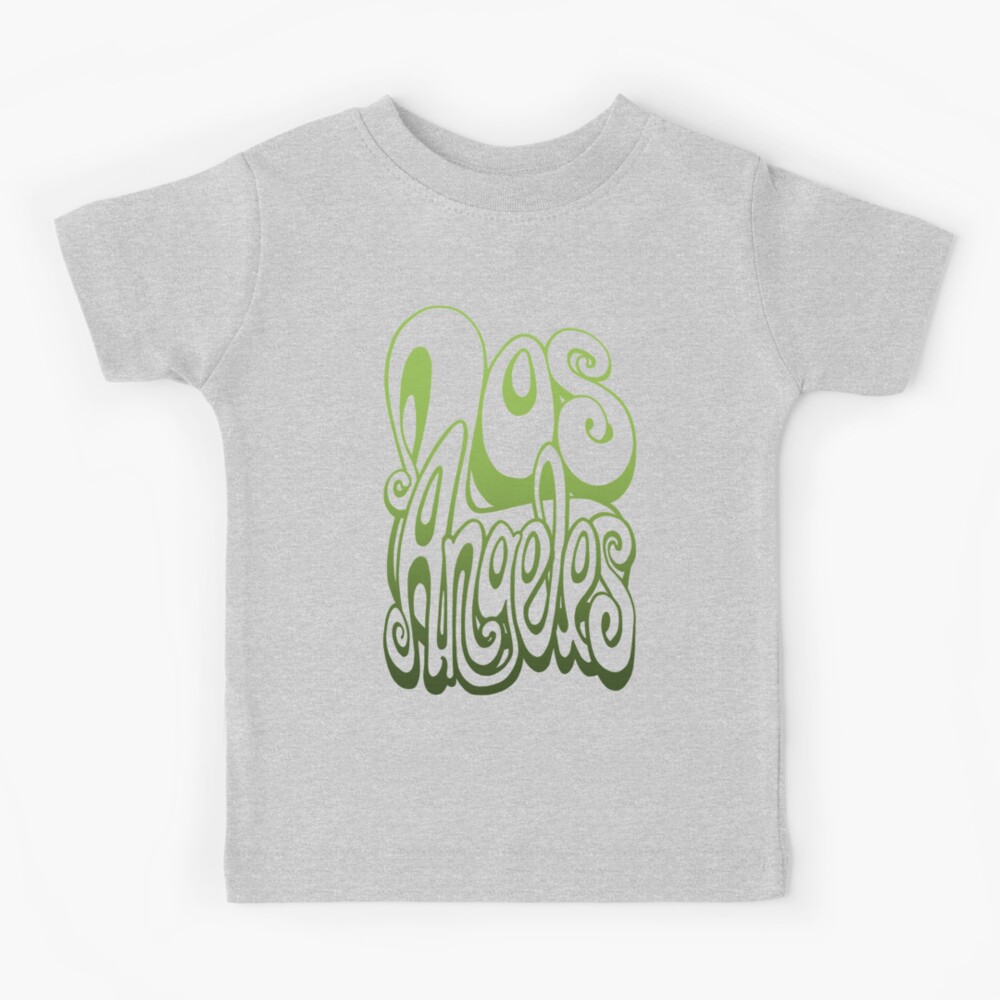 Los Angeles Lettering Graphic T-Shirt