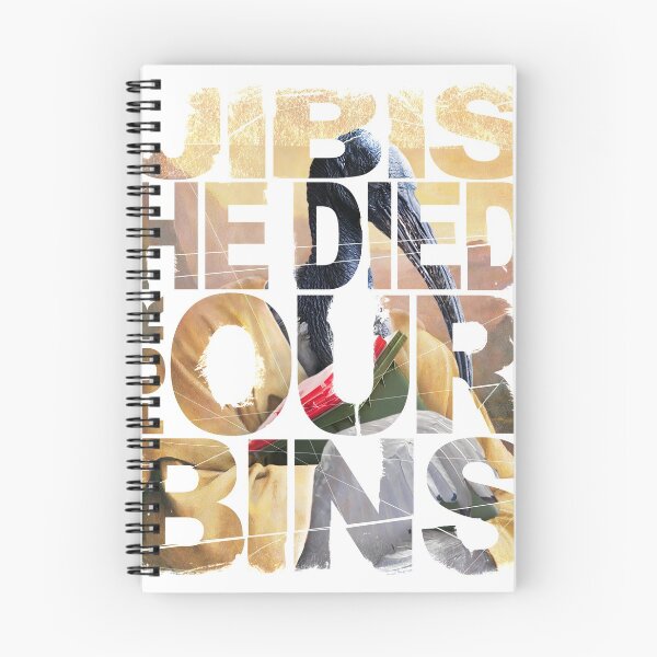 Item preview, He Died For Our Bins Jibis designed and sold by LukeRosenberg.