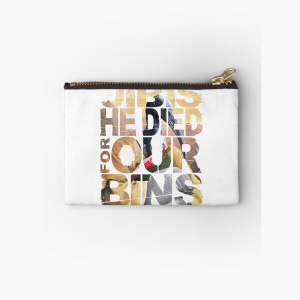 Item preview, He Died For Our Bins Jibis designed and sold by LukeRosenberg.