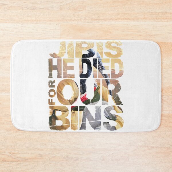 Item preview, He Died For Our Bins Jibis designed and sold by LukeRosenberg.