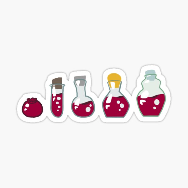 Item preview, Healing Berries, Potions, and Draughts designed and sold by Spatial.