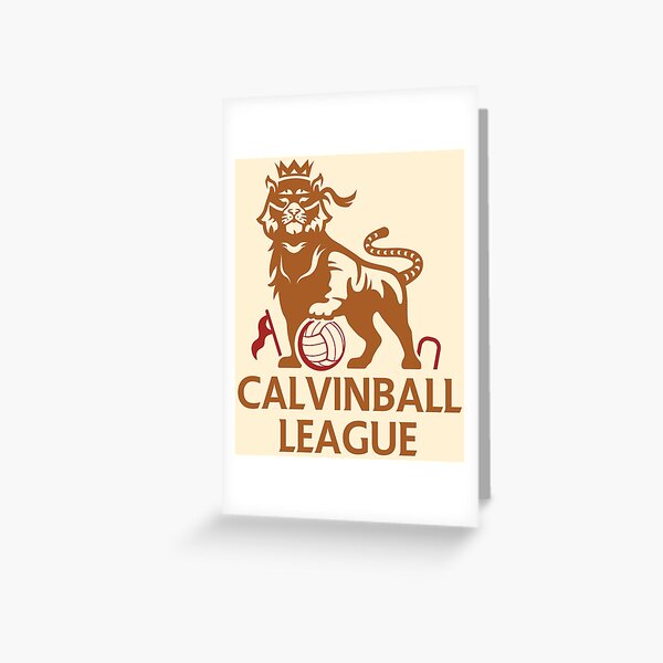 Calvinball League Greeting Card
