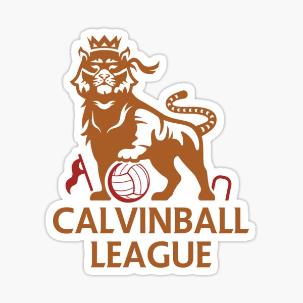 Calvinball League Sticker