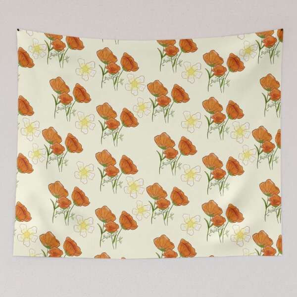 Item preview, California Poppies designed and sold by misnamedplants.