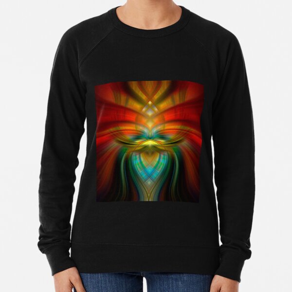 Fire and Ice Lightweight Sweatshirt