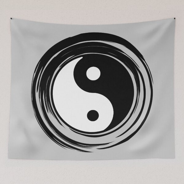 Item preview, Yin Yang Twister designed and sold by mstfcntrk.