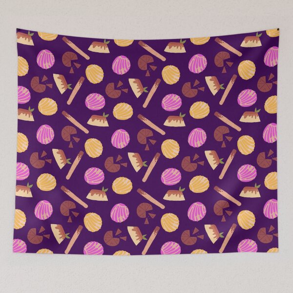 Item preview, Mexican Desserts Pattern  designed and sold by misnamedplants.