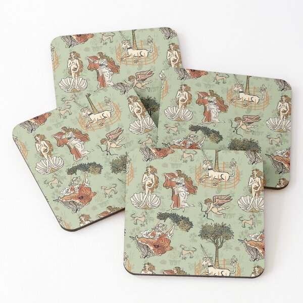 Item preview, Ode to Art History Pattern designed and sold by misnamedplants.