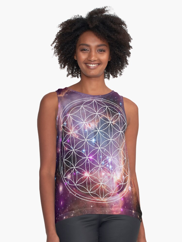 Item preview, Sleeveless Top designed and sold by Bluepress.