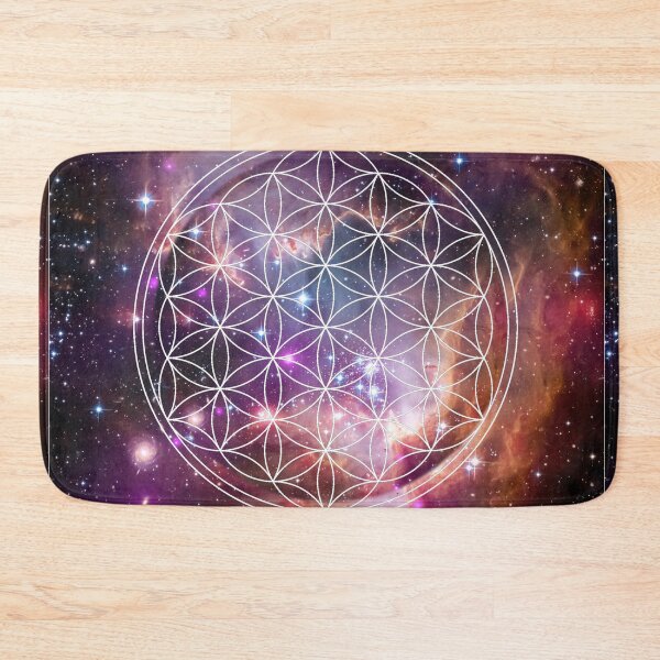Item preview, Flower of Life Sacred Geometry designed and sold by Bluepress.