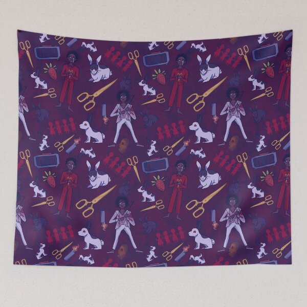 Item preview, Us (2019) Repeat Pattern designed and sold by misnamedplants.